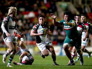 Harlequins see off Leicester Tigers