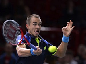 Rosol boots out Chardy in Paris