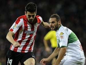 Half-Time Report: Elche lead at Bilbao