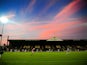 A general view of Meadow Lane, home of Notts County during their League Cup match against Fleetwood Town on August 7, 2013