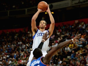 NBA roundup: Sixers get first win