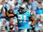 Mike Mitchell of the Carolina Panthers during their game at Bank of America Stadium on October 20, 2013