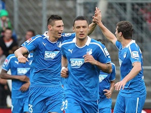 Hoffenheim win at Frankfurt