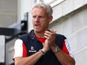 Moores "disappointed" with England exit