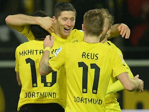 Lewandowski delighted with hat-trick