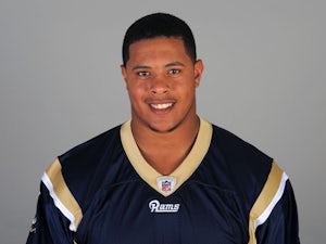 Rodger Saffold of the St. Louis Rams poses for his NFL headshot circa 2011