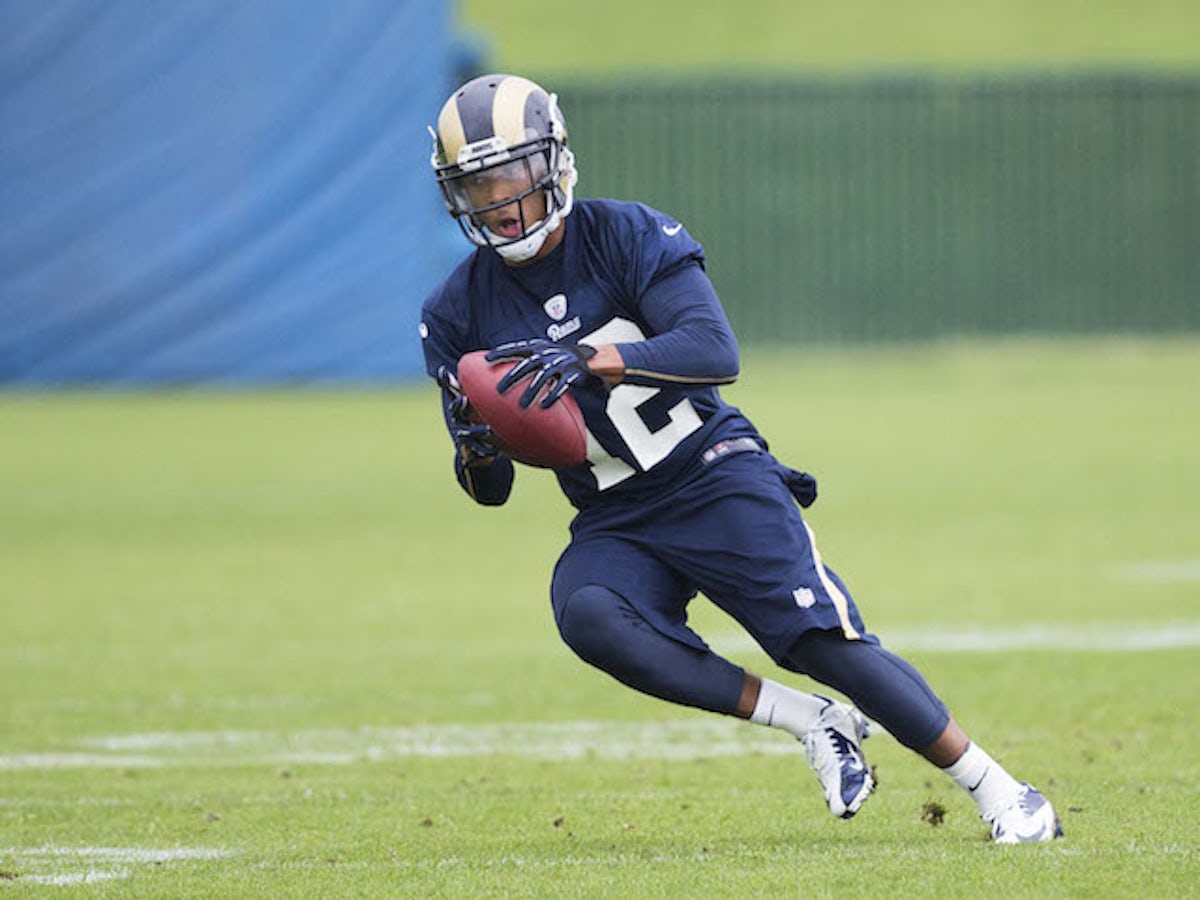 St. Louis Rams' Stedman Bailey suspended four games