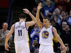 NBA roundup: Warriors beat Thunder