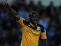 Aaron McLean of Hull City gestures during the npower Championship match between Blackburn Rovers and Hull City at Ewood Park on August 22, 2012