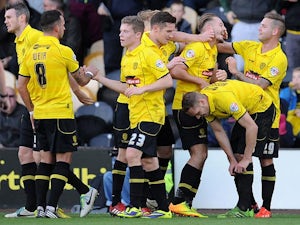 League Two roundup: Burton top of the table
