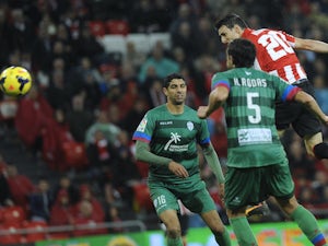 Late Aduriz header wins it for Bilbao