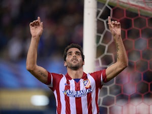 Garcia pleased with Atletico 'progression'