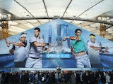 A general view of the Sponsor Village during day one of the Barclays ATP World Tour Finals at O2 Arena on November 4, 2013