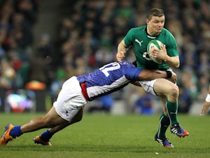 O'Driscoll becomes most-capped player
