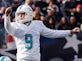 Half-Time Report: Miami Dolphins in control against Carolina Panthers