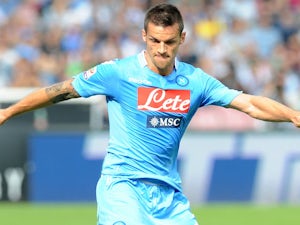 Team News: Seven changes for Napoli