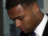 Manchester City youth football player Courtney Meppen-Walter arrives at The Crown Court in Manchester, north-west England, on February 28, 2013 for sentencing after admitting causing the death of two people, Kulwant Singh and Ravel-Kaur Singh, on 1 Septem