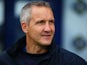 Caretaker manager Keith Millen of Crystal Palace looks on during the Barclays Premier League match between Crystal Palace and Everton at Selhurst Park on November 9, 2013