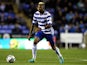 Danny Williams of Reading in action during the Sky Bet Championship match between Reading and Leeds United at Madejski Stadium on September 18, 2013