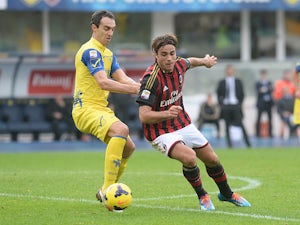 Milan frustrated by Chievo