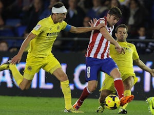Half-Time Report: Atletico leading Villarreal