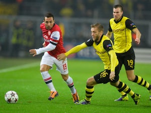 Goalless between Arsenal, Dortmund