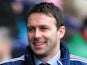 Bolton Wanderers manager Dougie Freedman smiles ahead of a match on January 26, 2013