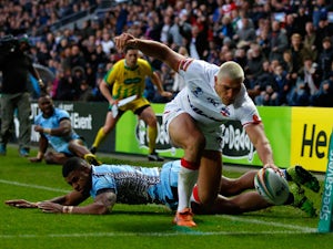 England into last eight with win over Fiji