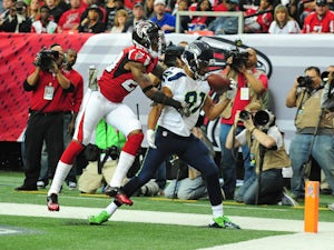 Half-Time Report: Seahawks ahead against Falcons