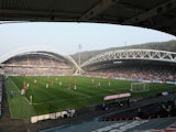 A general view of Huddersfield Town's John Smith's Stadium on March 24, 2012