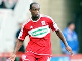 Justin Hoyte of Middlesborough competes during the npower Championship between Middlesbrough and Ipswich Town at Riverside Stadium on September 15, 2012