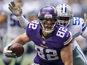 Vikings confirm Rudolph out for a month