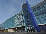 A generic shot of the outside of the King Power Stadium, home of Leicester City, on March 24, 2011