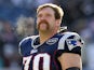Logan Mankins of the New England Patriots leaves the field before a game with the Miami Dolphins at Gillette Stadium on December 24, 2011