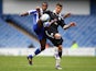Jose Semedo of Sheffield Wednesday and Max Ehmer of Preston challenge for the ball during the npower League One match between Sheffield Wednesday and Preston North End at Hillsborough Stadium on March 31, 2012