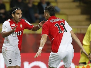 Monaco drop points against Evian