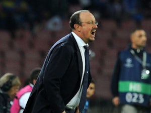 Benitez content with Napoli performance