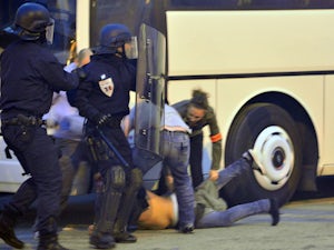 Frankfurt chief "stunned" by Leeds violence