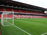 A general view inside Barnsley FC's Oakwell stadium on October 29, 2011