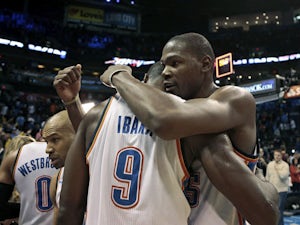 Thunder beat Wizards in overtime