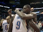 NBA roundup: Oklahoma City Thunder topple San Antonio Spurs on busy second night