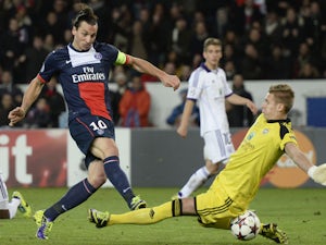 Ibrahimovic rescues draw for PSG