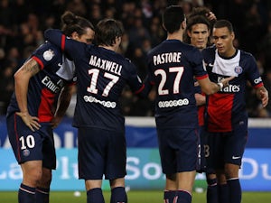 Ibrahimovic scores hat-trick in Nice win