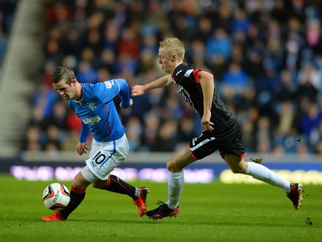 Half-Time Report: Dunfermline, Rangers goalless