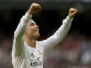 Half-Time Report: Ronaldo fires Madrid ahead