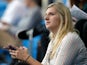 Ex swimmer Rebecca Adlington watches on from the stands on day three of the 2013 British Gas International meeting at John Charles Centre for Sport on March 9, 2013