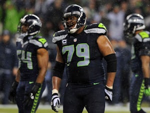 Seahawks without Unger, Bryant for Falcons game