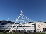 A general shot of the outside of Bolton Wanderers' Reebok Stadium on November 6, 2011