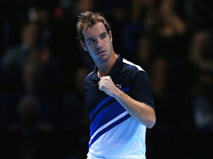 Richard Gasquet wins all-French tie