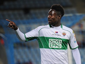 Boakye happy with Elche role